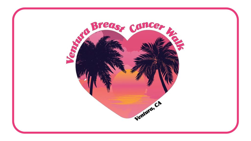 The logo of the Ventura County Breast Cancer Walk