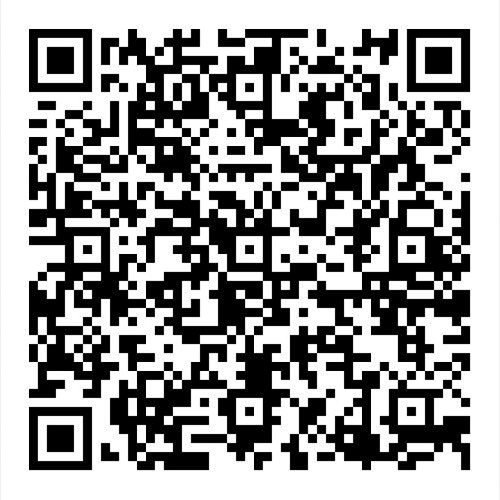 A QR code for making reservations or booking free tickets for the book signing event mentioned in the article